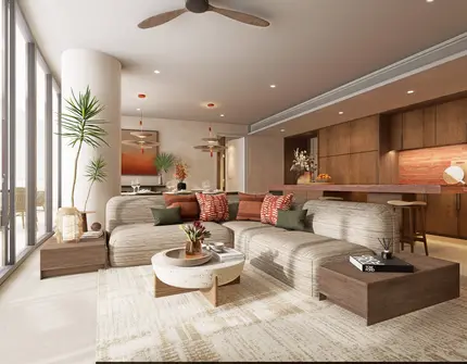 Angsana Golf Residences Topaz - Living room