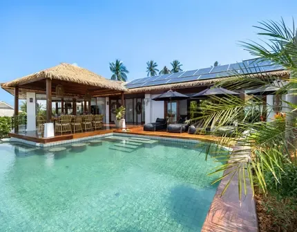 Authentik Villa pool outdoor
