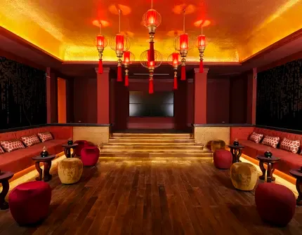Panacea Retreat Villa Praana – Movie room