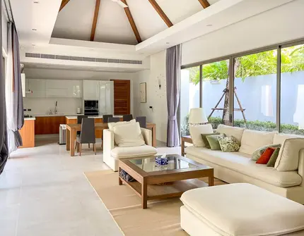 Anchan Grand Residence - living room