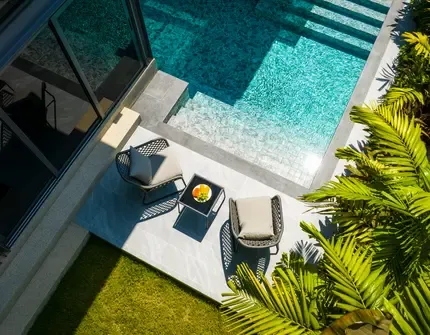 Riverhouse Phuket villas - Swimming pool