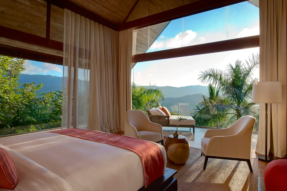 Panacea Retreat Villa Praana – Bedroom