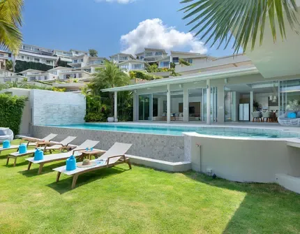 Samui Bayside - Luxury Villas in an Idyllic Beachside Setting  Area