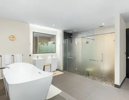 Villa Mimosa Layan Beach-Bathroom