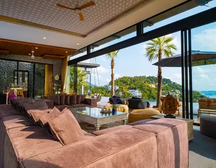 Keeree Tara Villa – Living space