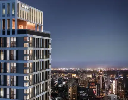 Noble Form Thonglor luxury high-rise - top floors and rooftop