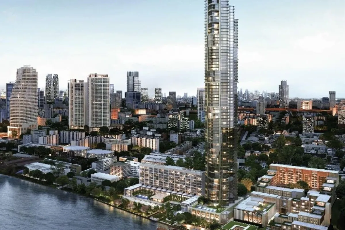 Four Seasons Private Residences Bangkok - exterior view