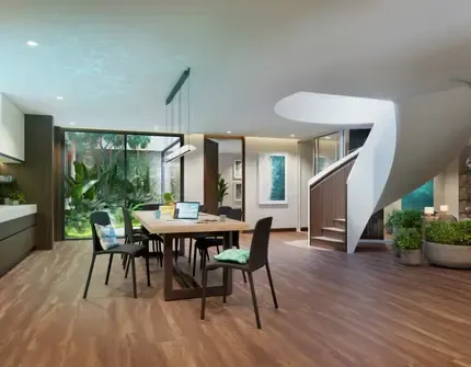 Banyan Tree Grand Residences - Oceanfront Villas - work space