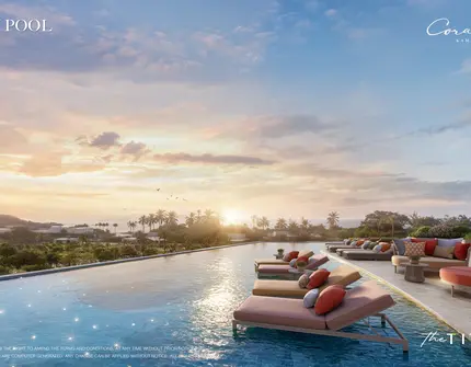 The Title Coralina Kamala - sky pool
