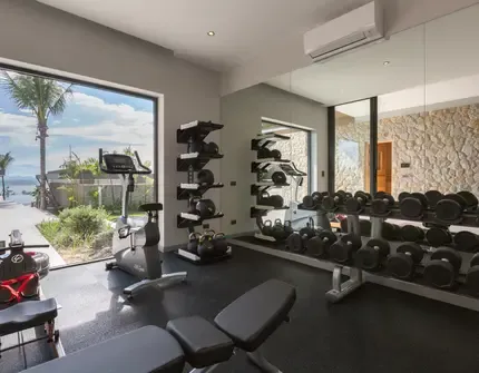 Ultra-Luxury 7 Bedroom Beachfront Villa Samui - Fitness