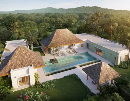 Anchan Burgundy – Villa