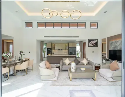 The Breeze Villas - Living room