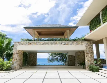 Villa Cascade  Kamala Headland - Parking area