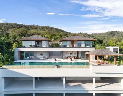 Villa on Phuket Avadina Hills by Anantara Villa 9 Facade