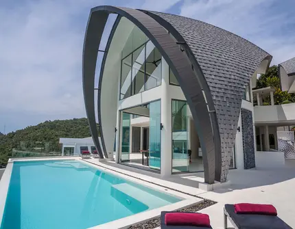 Luxury villas on Samui Sky Dream Villa swimming pool