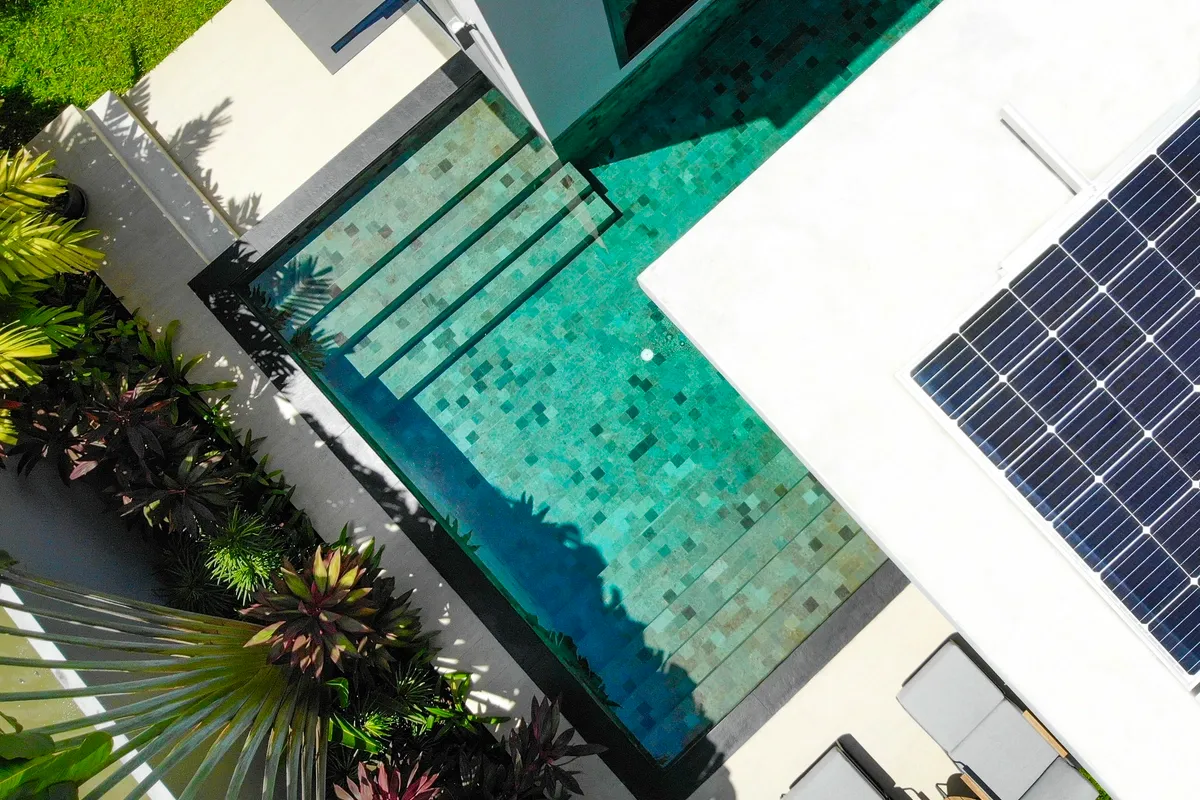 Riverhouse Phuket 3 bedroom villa swimming pool