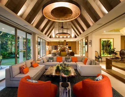Punyisa - Living area