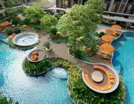 Canvaz Palette Cherngtalay pool