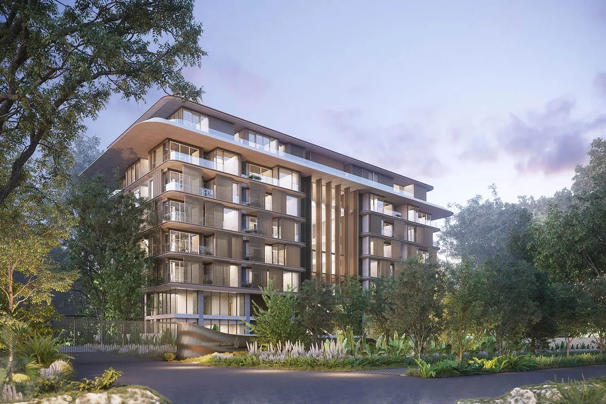 Mulberry Grove at The Forestias Luxury Bangkok Condo exterior