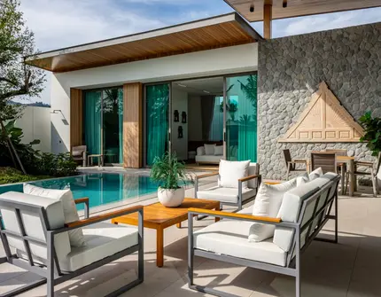 Mono Champaca - outdoor lounge