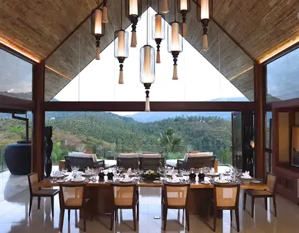 Panacea Retreat Villa Praana – Dinning area
