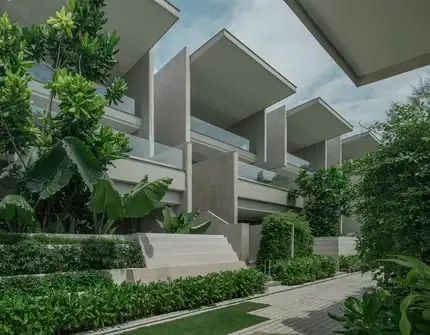 Veyla Natai beachfront villas houses
