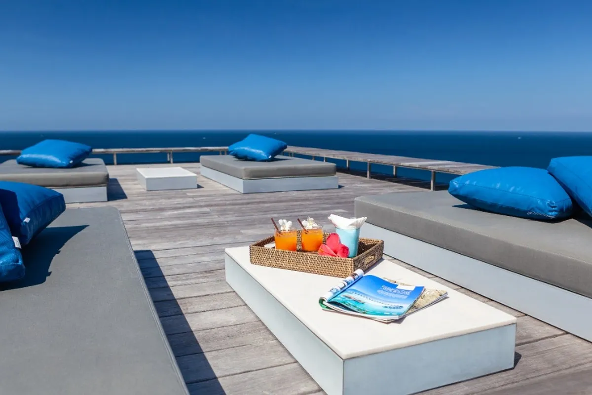 Villa Mayavee  Kamala Headland - Roof top