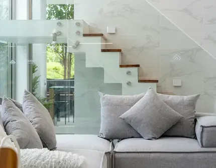 Luxury villas on Phuket The Residence Hallway