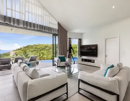 KW Villa   - Living area