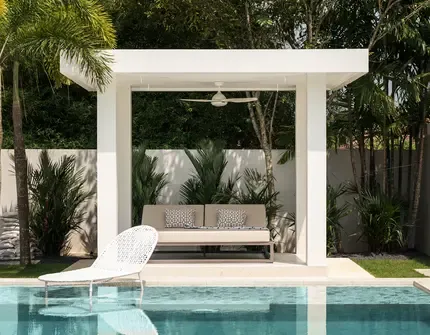 Laguna Homes - external pool
