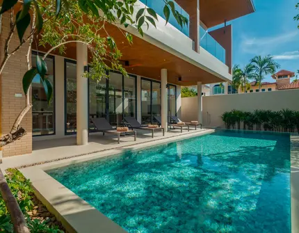 Liva Villa - outdoor pool