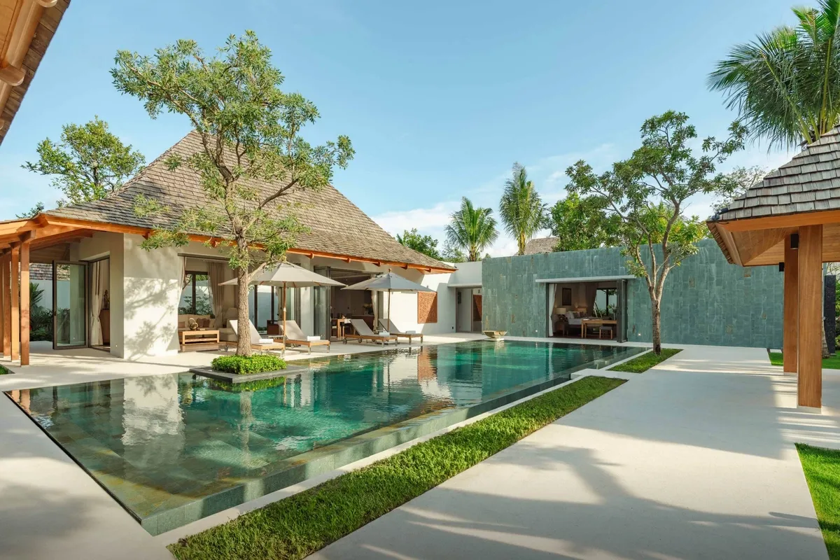 Anchan Burgundy – Villa