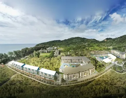 Sea Heaven - Exterior from be hide