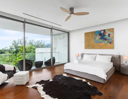 Malaiwana Patio Duplex - Bedroom