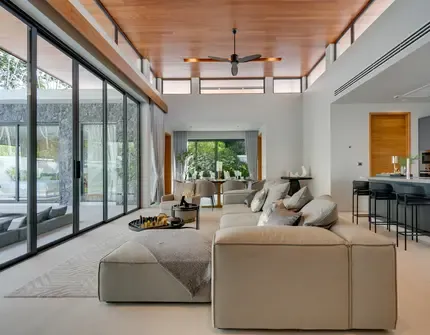 Botanica Modern Loft ll living room