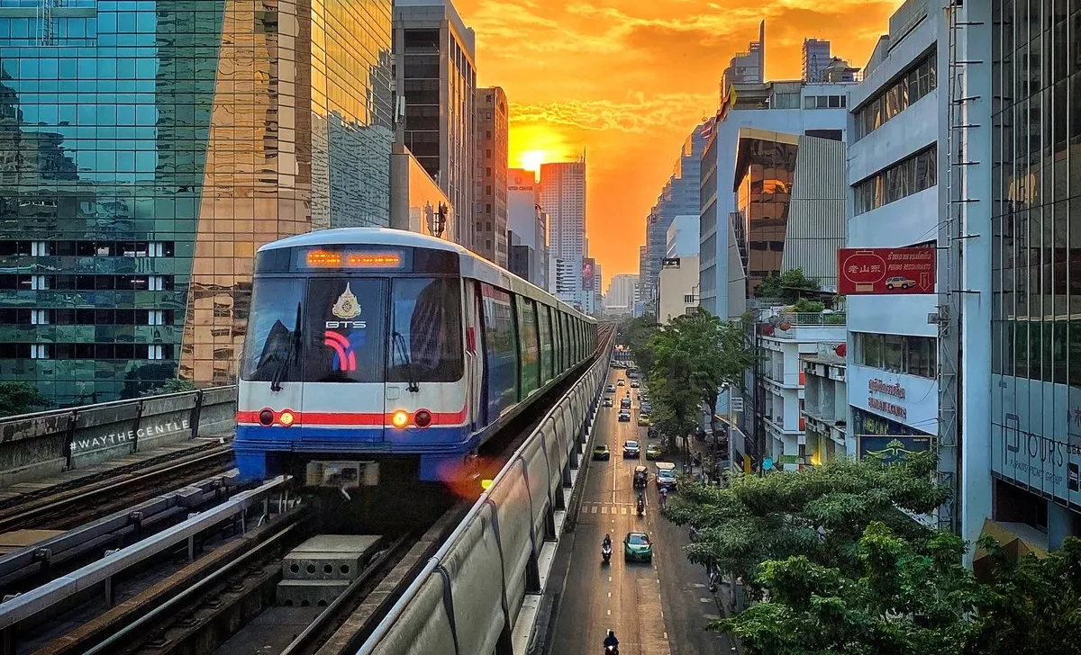 Guide to Bangkok Transit Map: BTS, MRT, ARL, SRT
