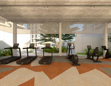 The Standard Residence Phuket Bang Tao - Fitness area