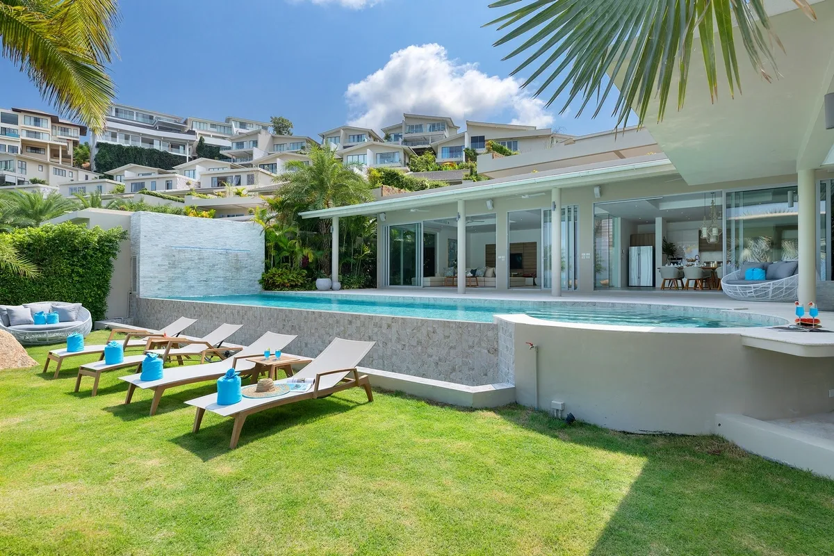 Villa Blue Amber-  Relaxing area