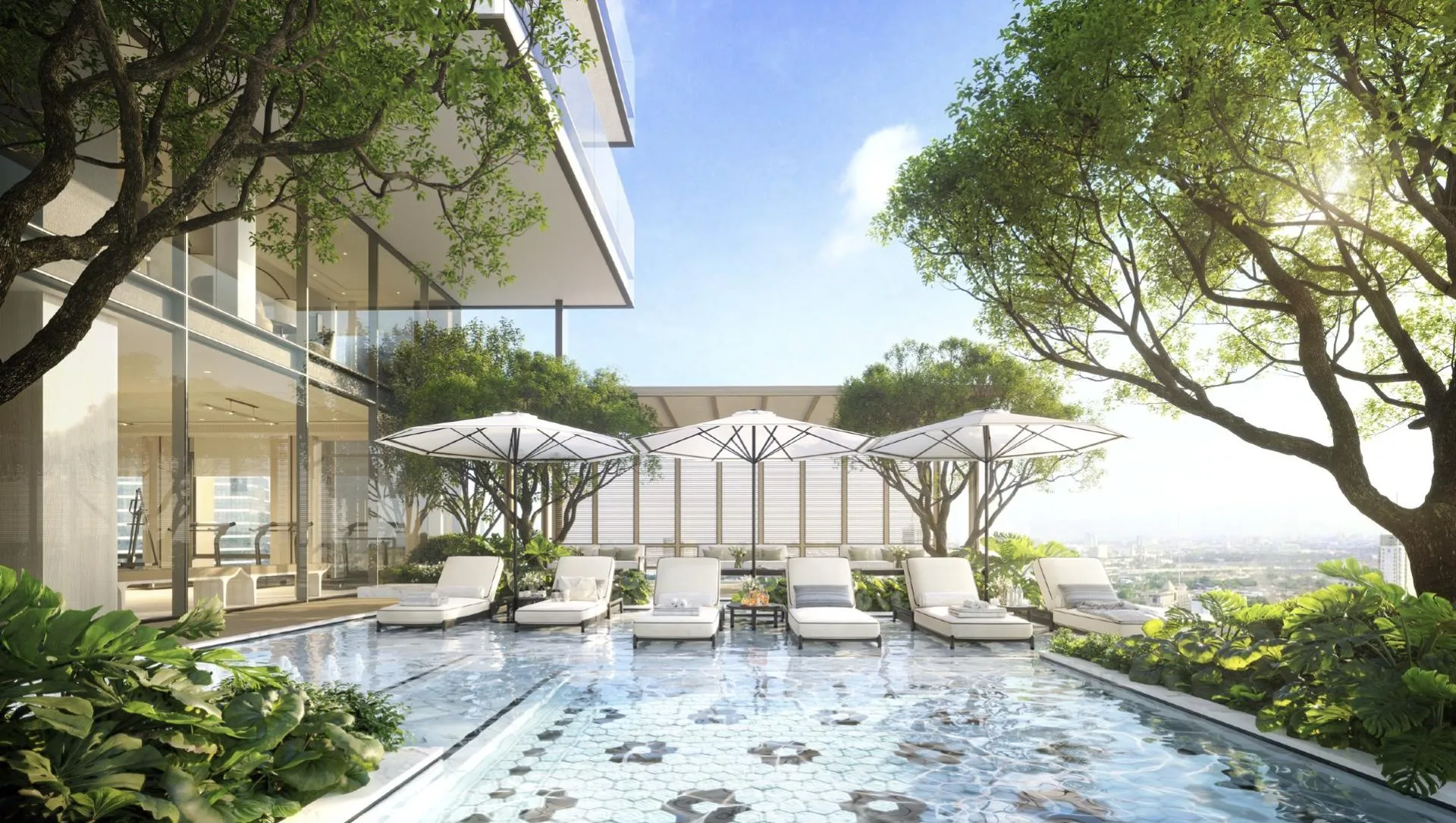 InterContinental Residences - pool and sunbeds.jpg