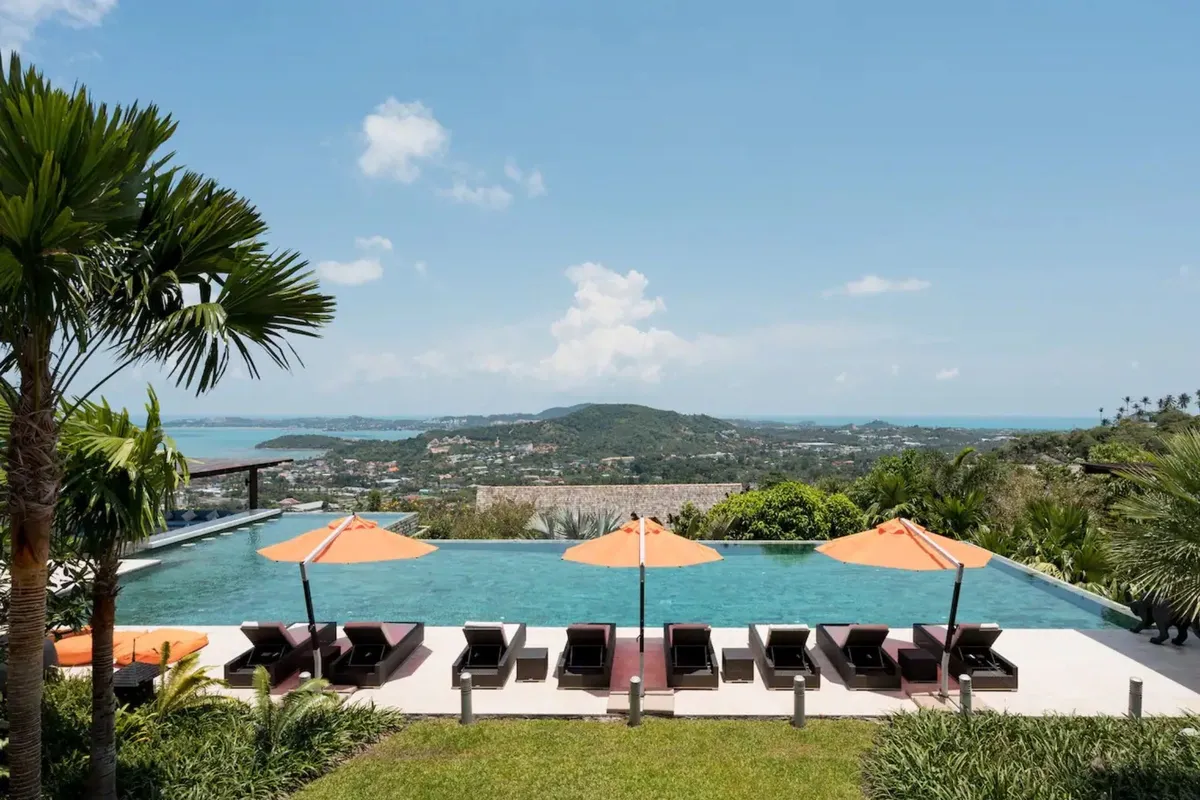 Panacea Retreat Villa Praana – Swimmimg pool