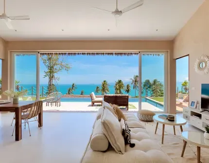 Villa Bohemian - LIving area