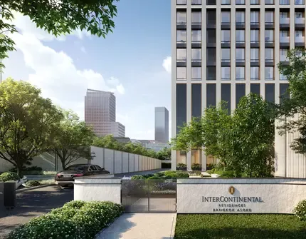 InterContinental Residences -Exterior
