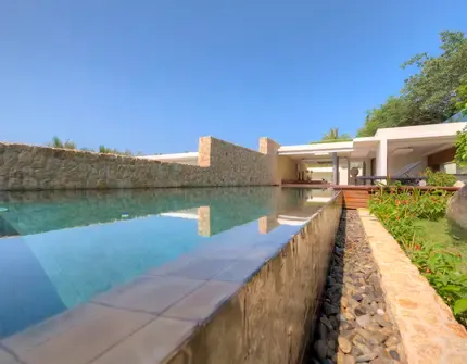 Luxury villas on Samui Luxury 3 Bedroom Pool Villa in Samujana swimming pool