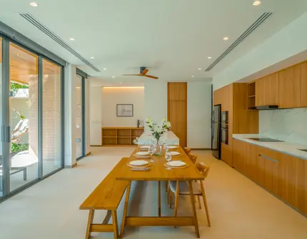 Liva Villa - dining room