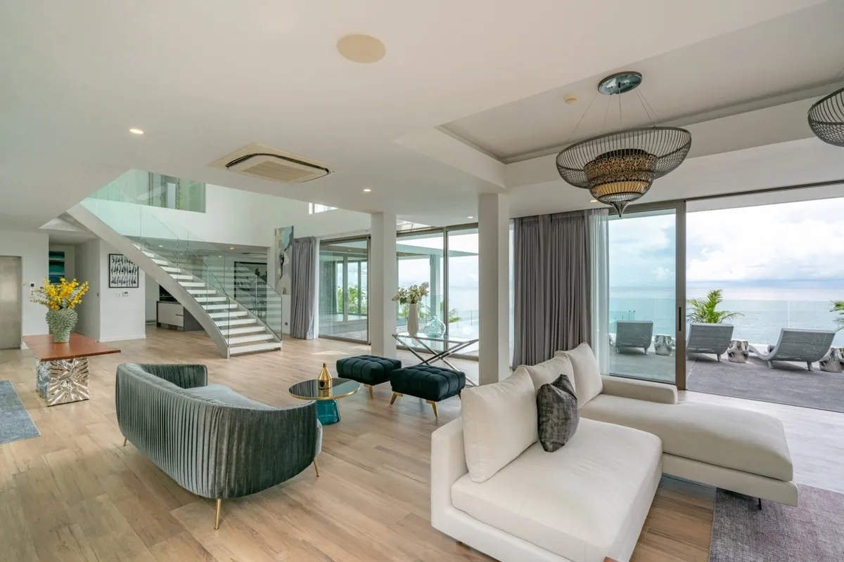 Villa Silver Moon - Living area