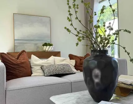 Loch Palm Villa - living room