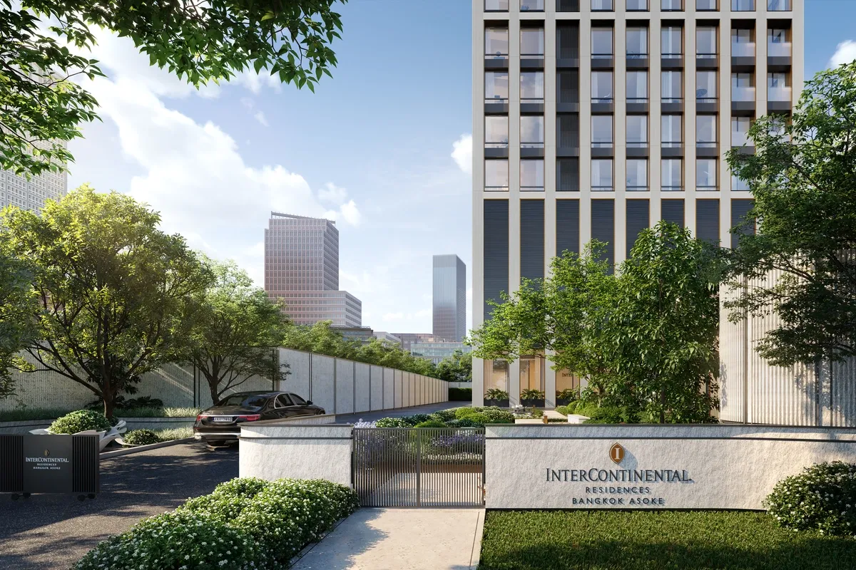 InterContinental Residences -Exterior