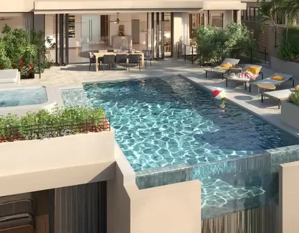 Banyan Tree Grand Residences - Oceanfront -Day
