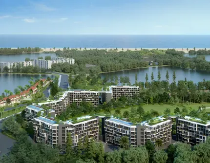 Skypark Celeste exterior ocean view
