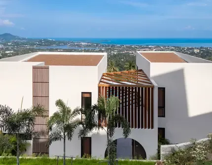 Istani Villa Azure - Exterior Designed